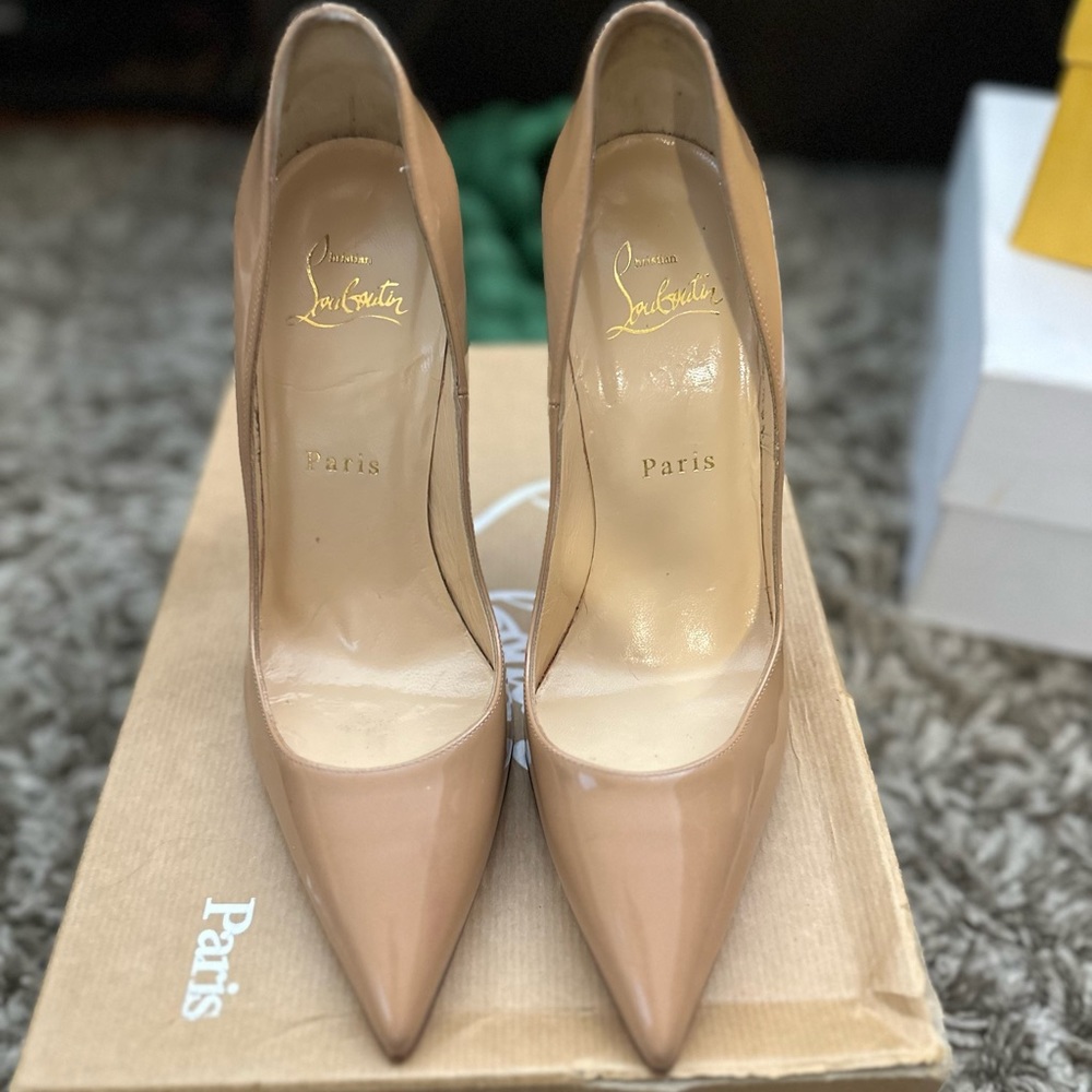 COPY - Nude So Kate Christian Loboutin Heels